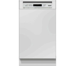 Miele G4700 Sci BRWS Slimline Semi-Integrated Dishwasher - White